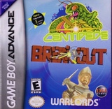 Centipede / Breakout / Warlords (Game Boy Advance)